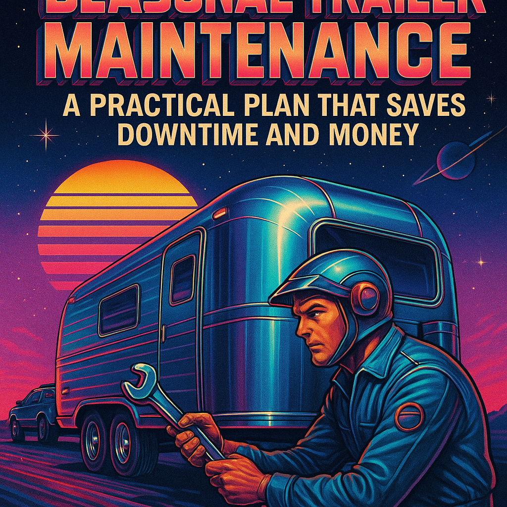 Seasonal Trailer Maintenance: A Practical Plan That Saves Downtime and Money