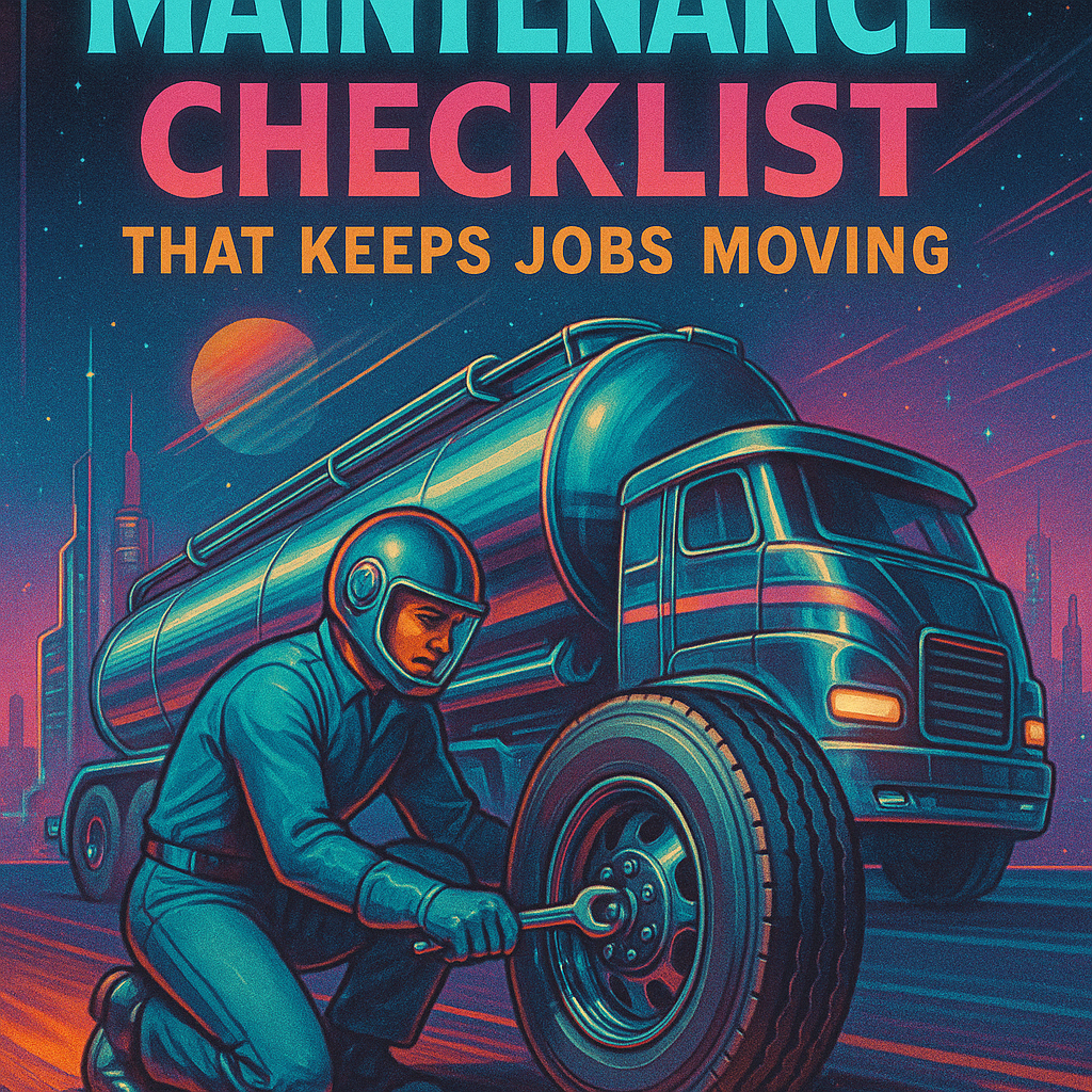 Trailer Maintenance Checklist That Keeps Jobs Moving