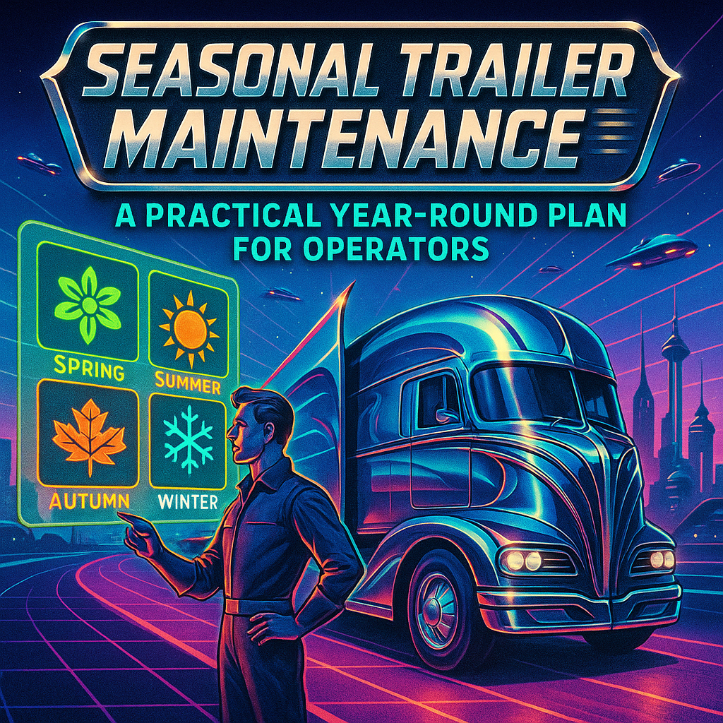 Seasonal Trailer Maintenance: A Practical Year-Round Plan for Operators