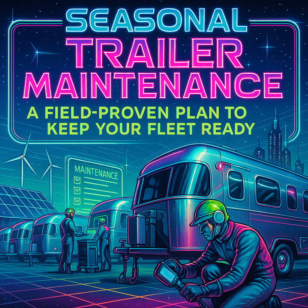 Seasonal Trailer Maintenance: A Field-Proven Plan to Keep Your Fleet Ready