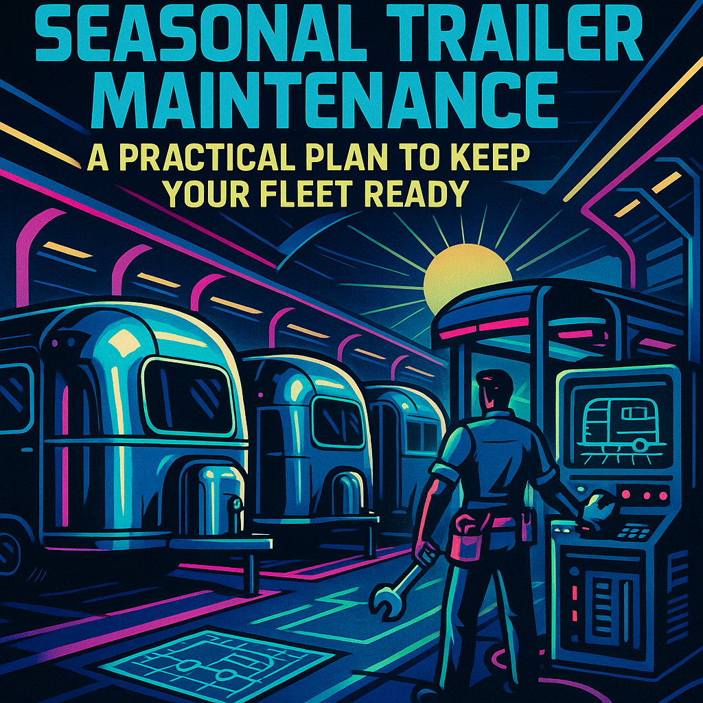 Seasonal Trailer Maintenance: A Practical Plan to Keep Your Fleet Ready