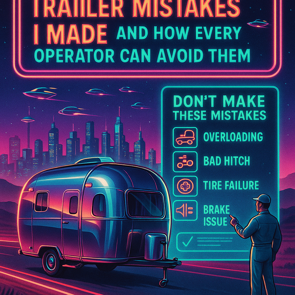 The Costly Trailer Mistakes I Made and How Every Operator Can Avoid Them