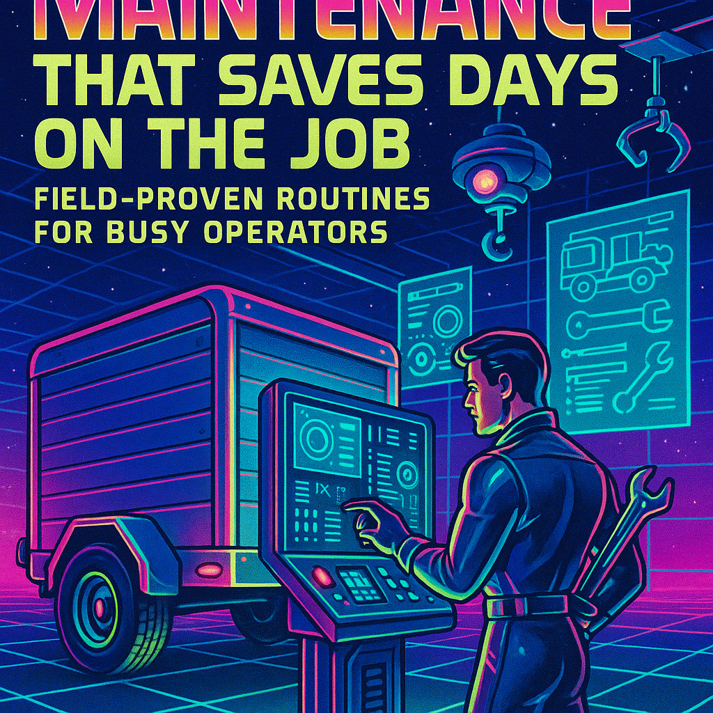 Trailer maintenance that saves days on the job: field-proven routines for busy operators