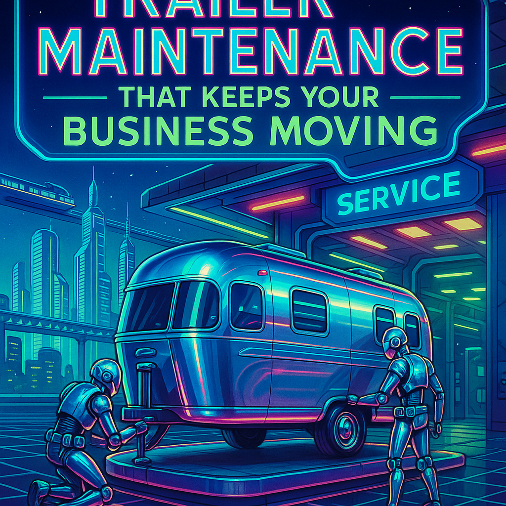 Trailer Maintenance That Keeps Your Business Moving
