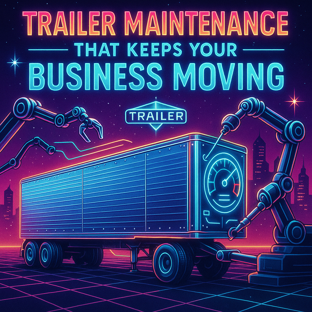Trailer Maintenance That Keeps Your Business Moving