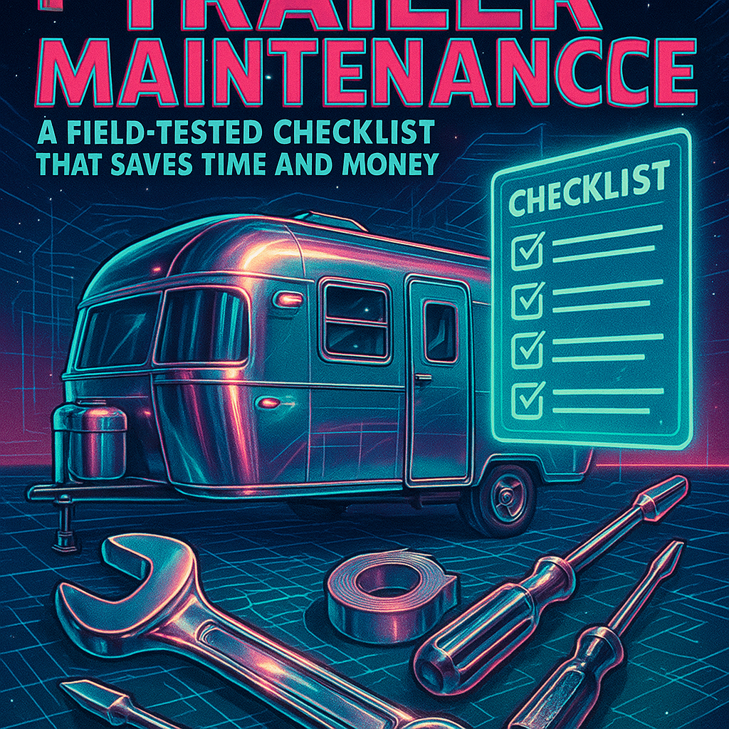 Trailer Maintenance: A Field-Tested Checklist That Saves Time and Money