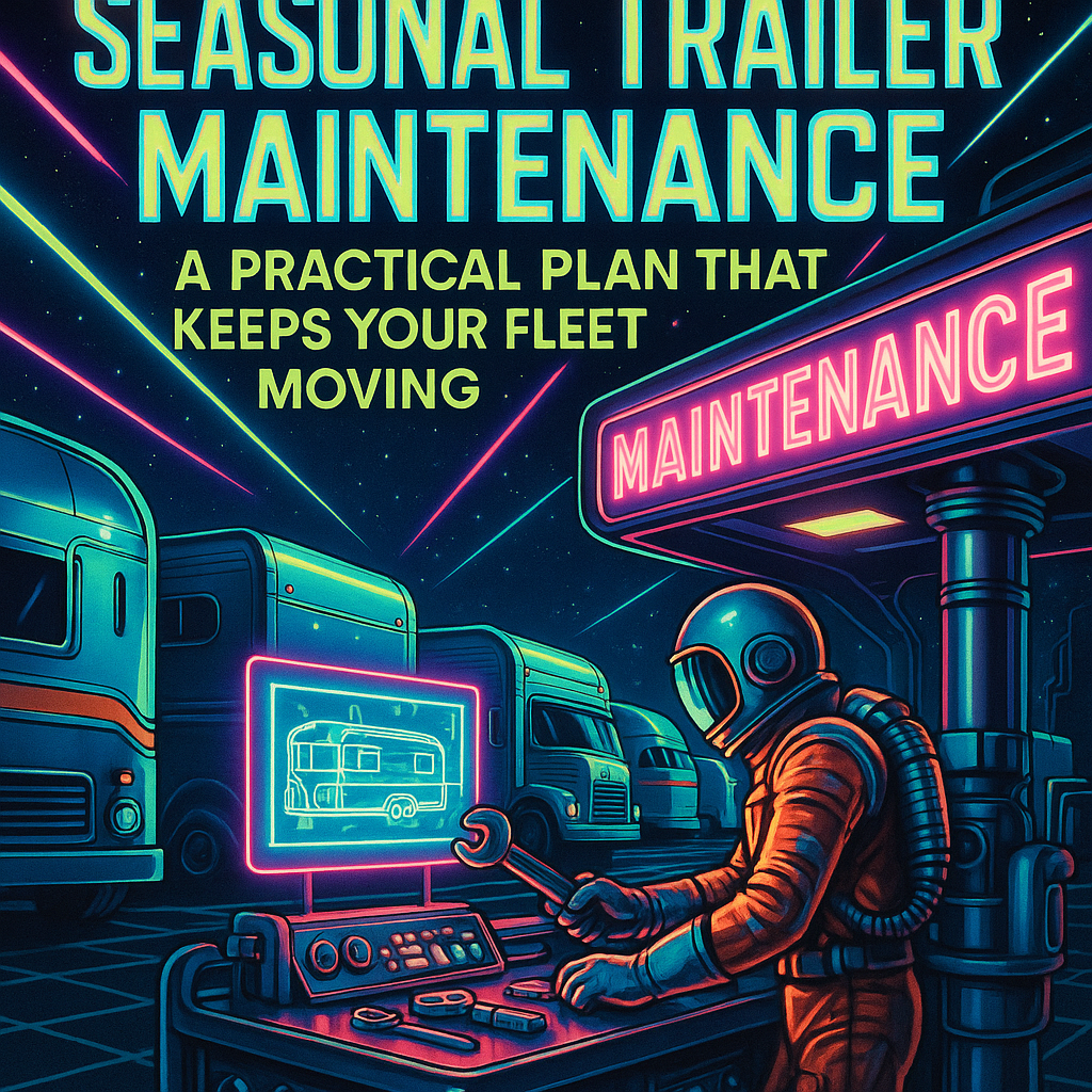 Seasonal Trailer Maintenance: A Practical Plan That Keeps Your Fleet Moving