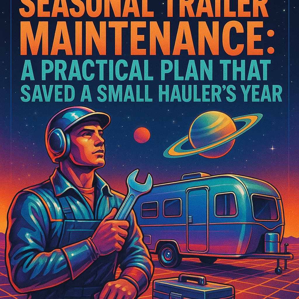 Seasonal Trailer Maintenance: A Practical Plan That Saved a Small Hauler’s Year
