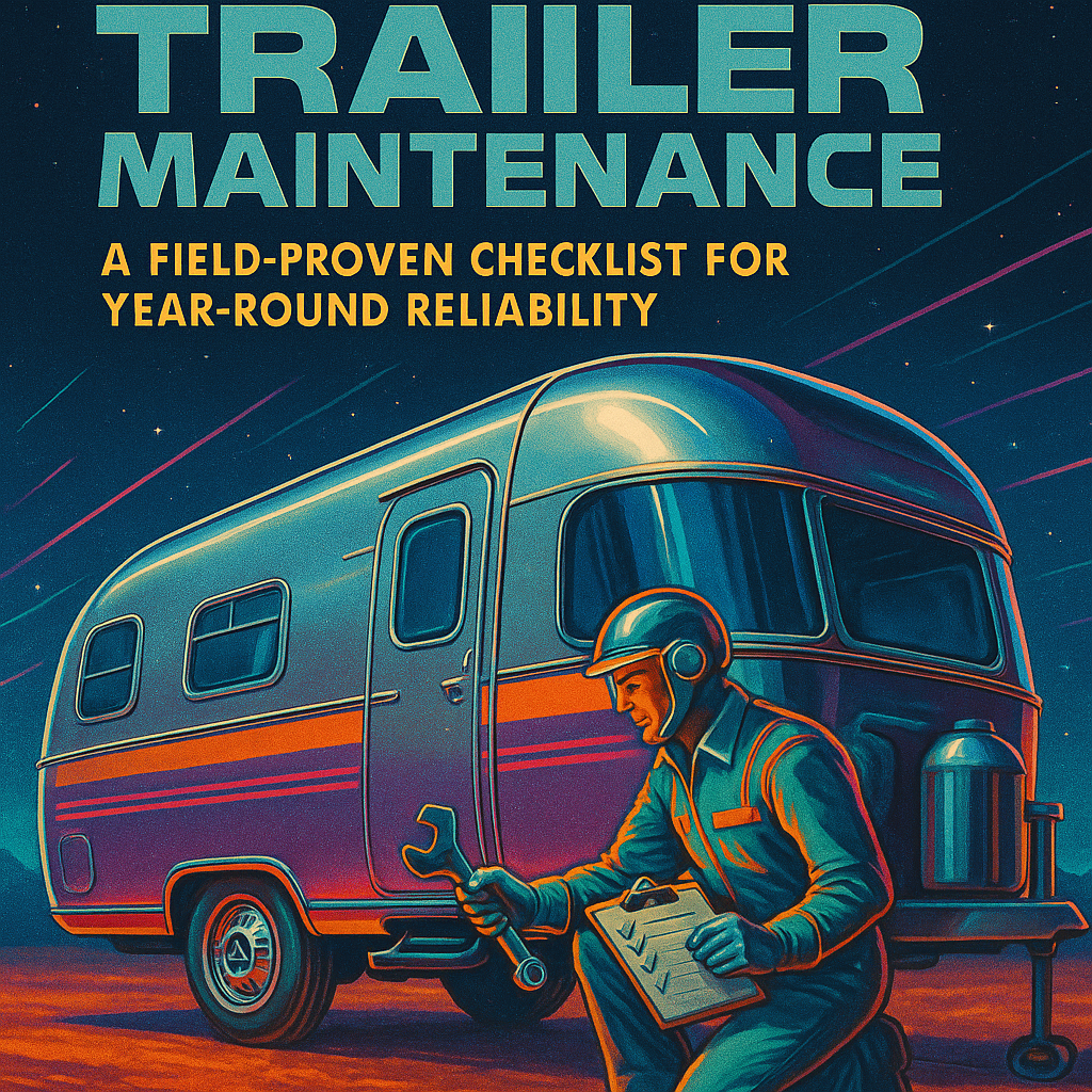 Seasonal Trailer Maintenance: A Field-Proven Checklist for Year-Round Reliability