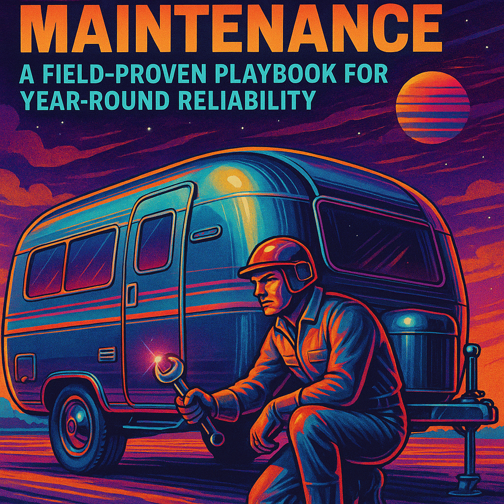 Seasonal Trailer Maintenance: A Field-Proven Playbook for Year-Round Reliability