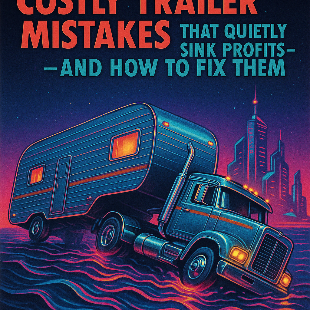 Costly Trailer Mistakes That Quietly Sink Profits—and How to Fix Them