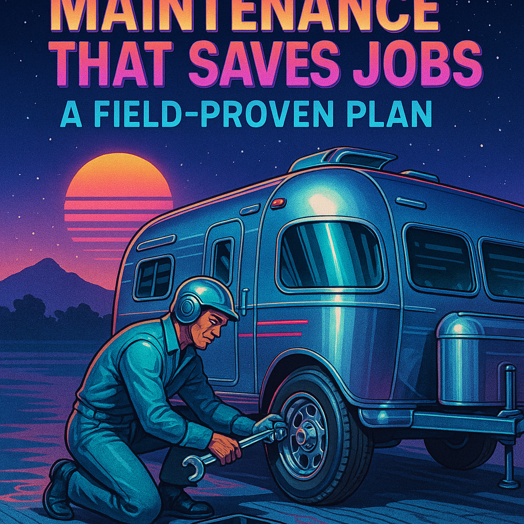 Trailer Maintenance That Saves Jobs: A Field-Proven Plan