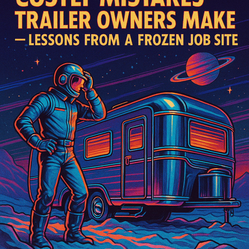 Costly Mistakes Trailer Owners Make — Lessons from a Frozen Job Site