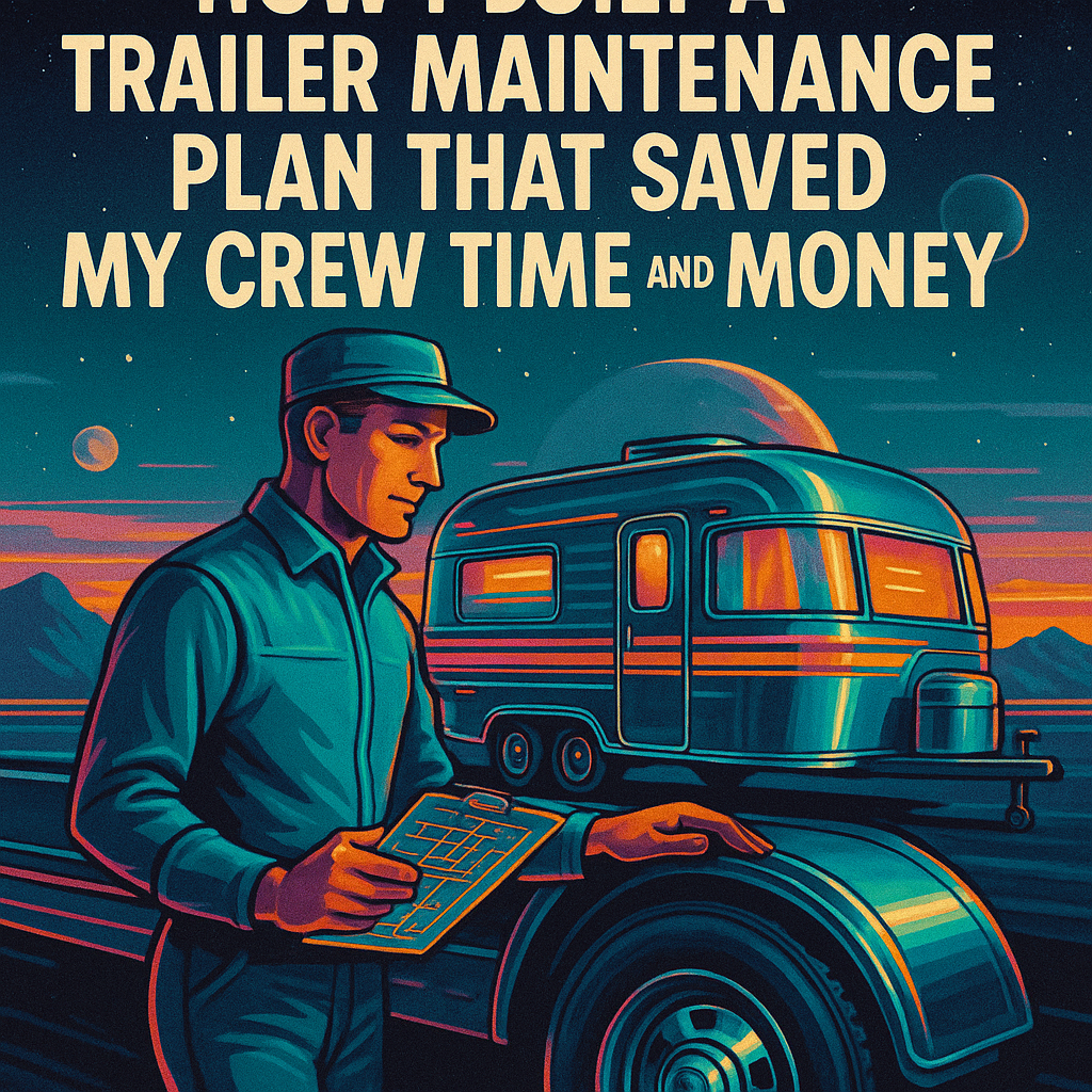How I Built a Trailer Maintenance Plan That Saved My Crew Time and Money