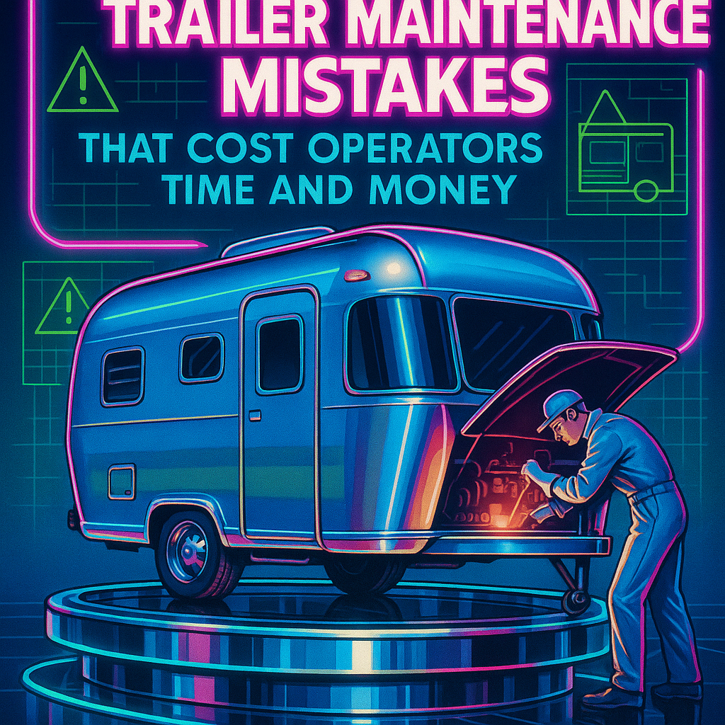 Avoid These Trailer Maintenance Mistakes That Cost Operators Time and Money