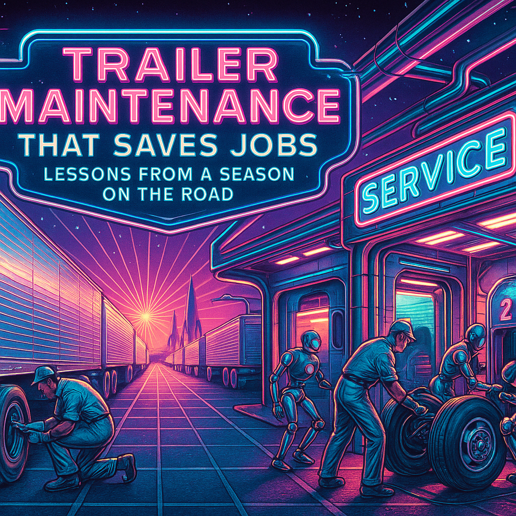 Trailer Maintenance That Saves Jobs: Lessons from a Season on the Road