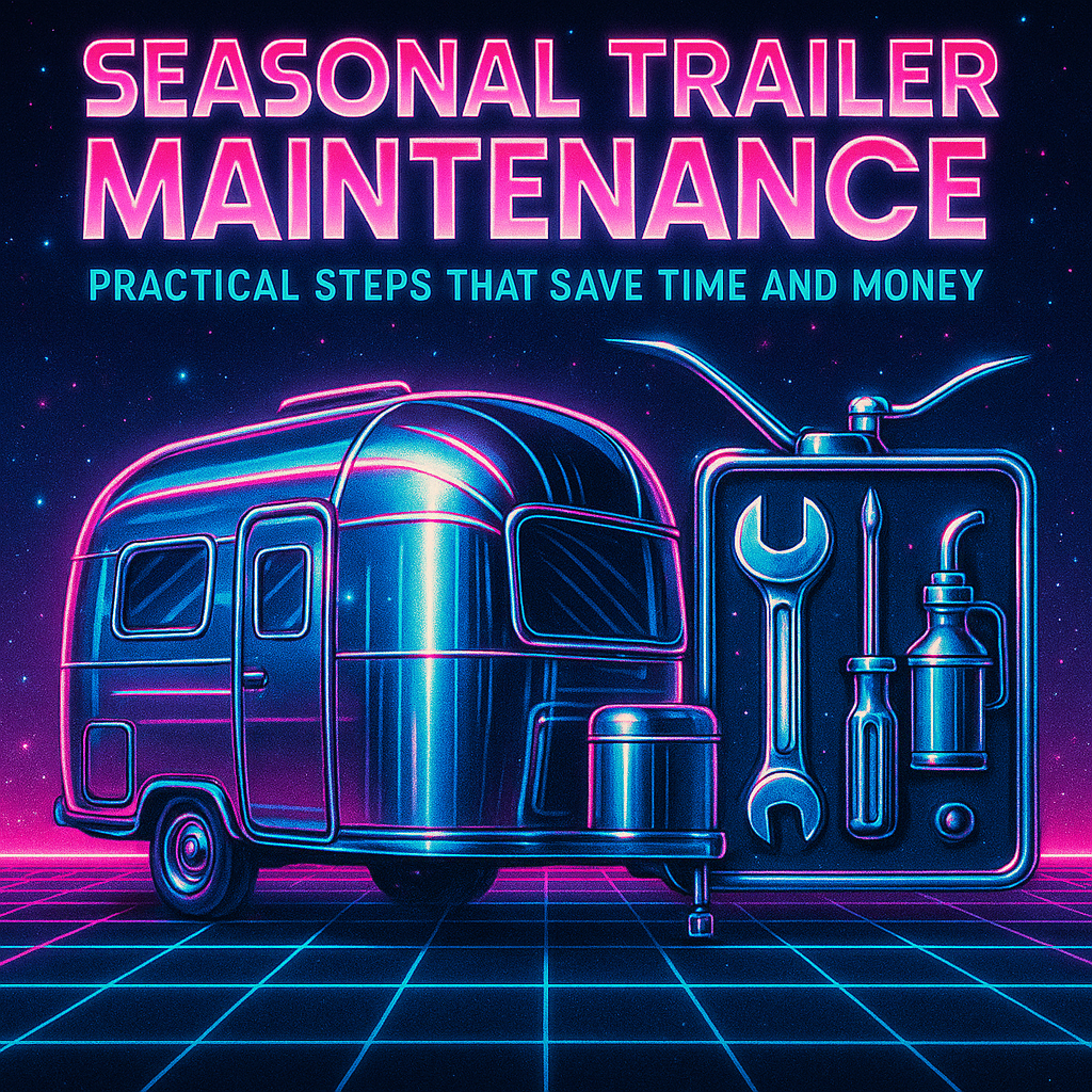 Seasonal Trailer Maintenance: Practical Steps That Save Time and Money