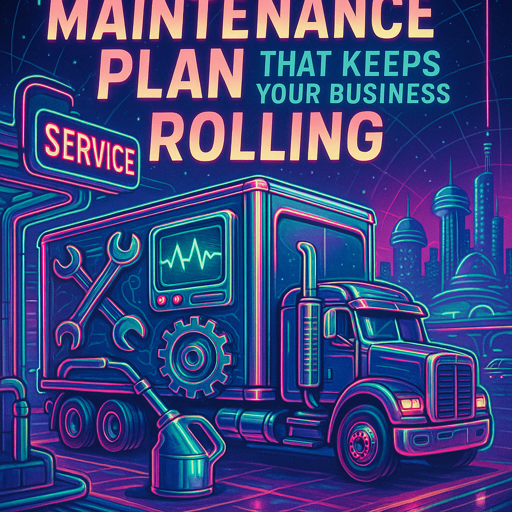 Trailer Maintenance Plan That Keeps Your Business Rolling