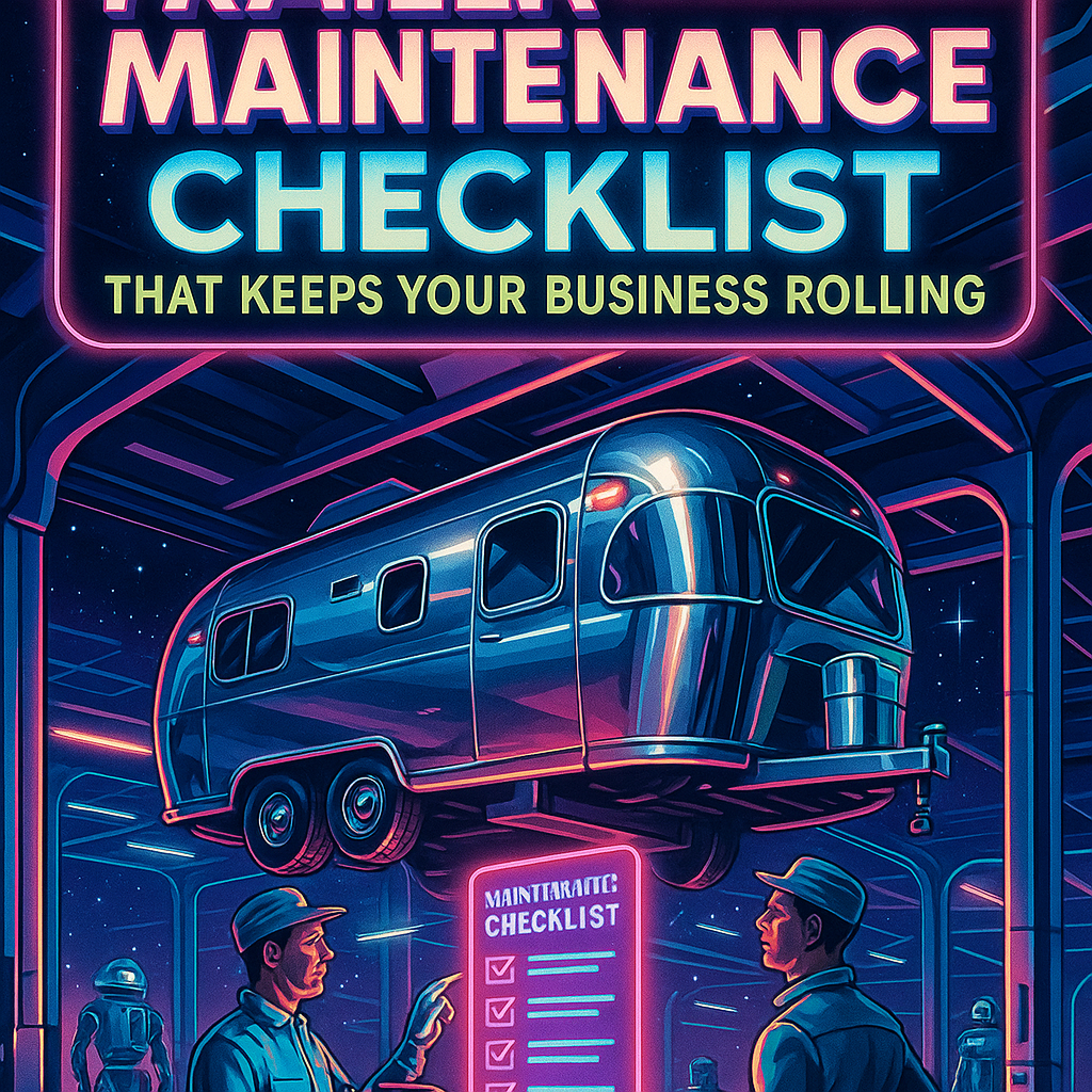 Trailer Maintenance Checklist That Keeps Your Business Rolling