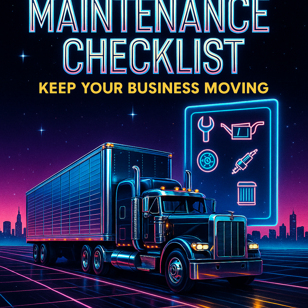 Trailer Maintenance Checklist: Keep Your Business Moving