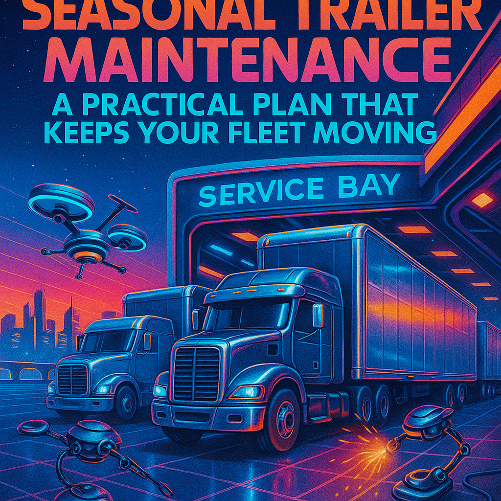 Seasonal Trailer Maintenance: A Practical Plan that Keeps Your Fleet Moving