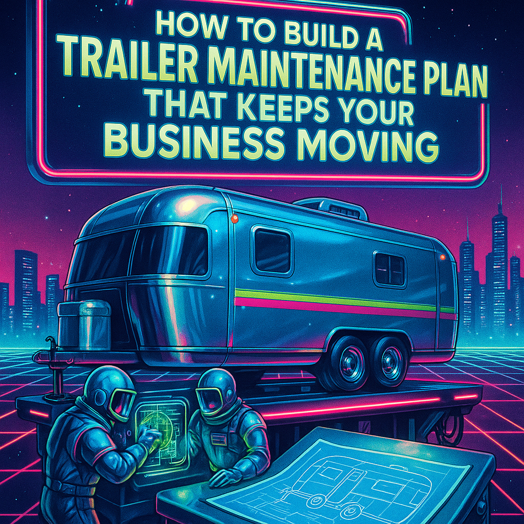 How to Build a Trailer Maintenance Plan That Keeps Your Business Moving