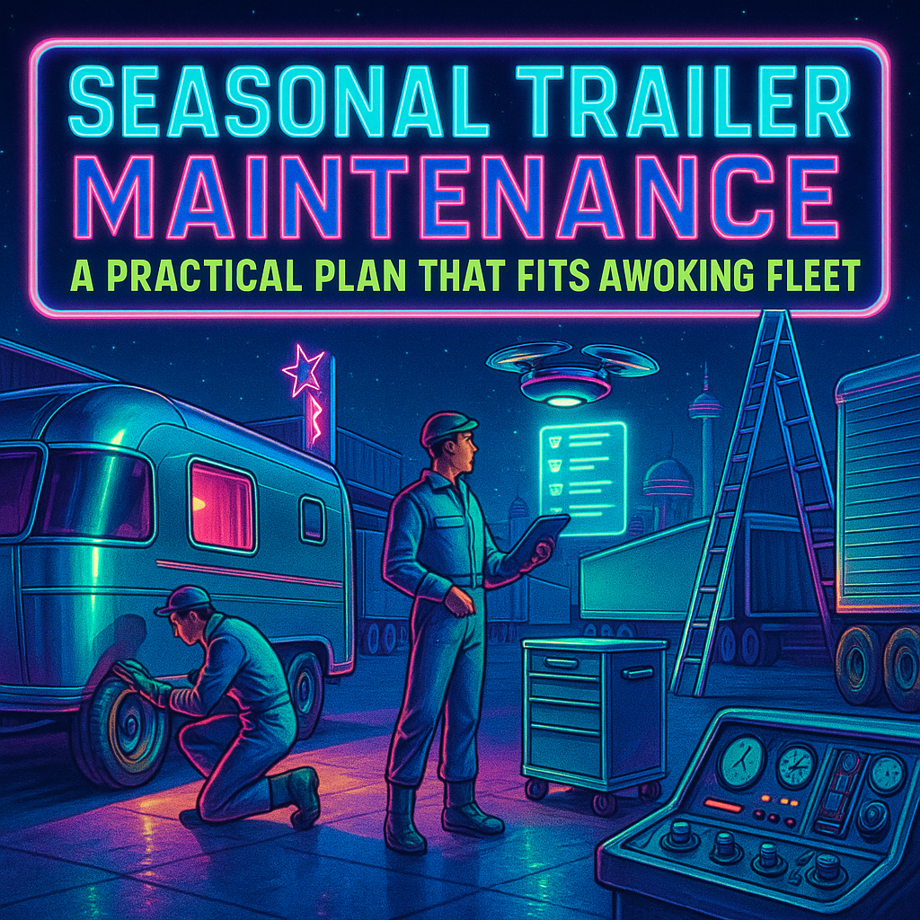 Seasonal Trailer Maintenance: A Practical Plan That Fits a Working Fleet